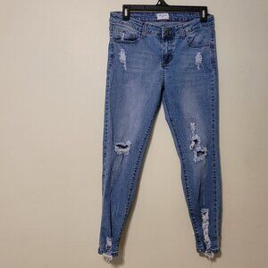 GOGO Jeans USA Distressed Size 9
